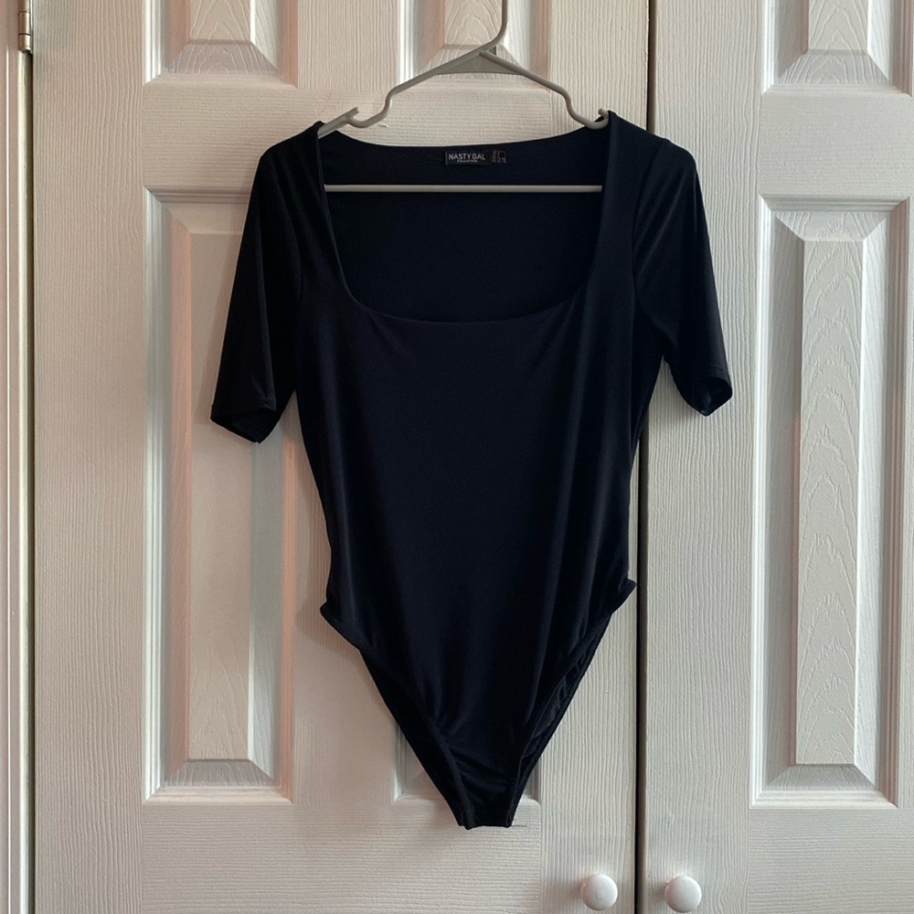 Nasty Gal Square Neck Bodysuit